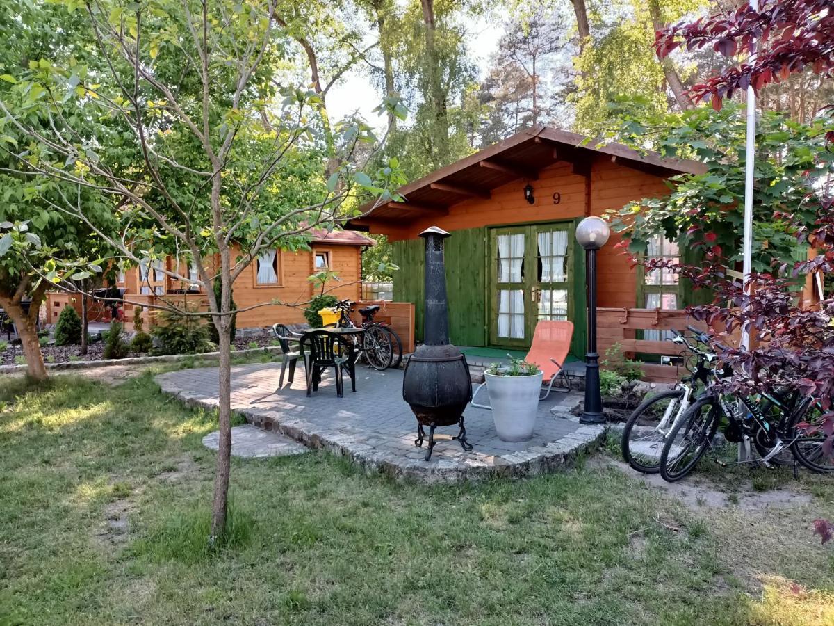 Osrodek Wypoczynkowy W Jeleniu Hotel Borne Sulinowo Exterior photo