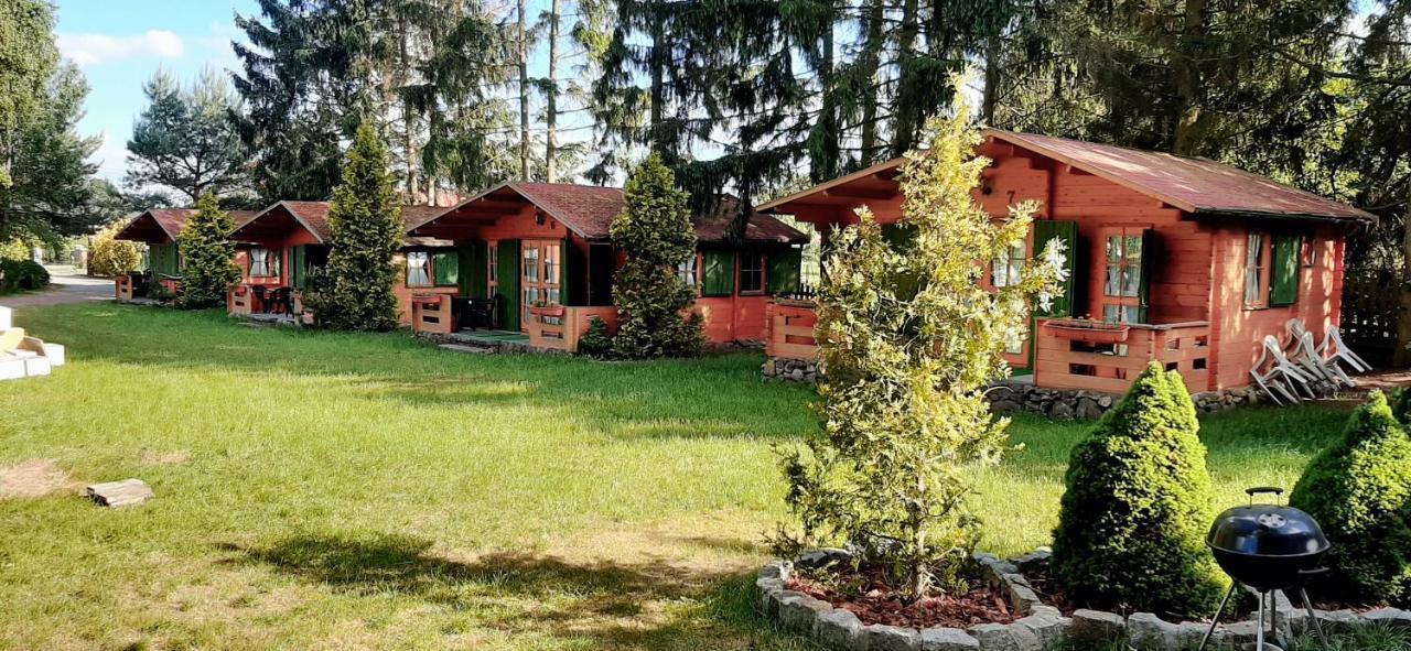 Osrodek Wypoczynkowy W Jeleniu Hotel Borne Sulinowo Exterior photo